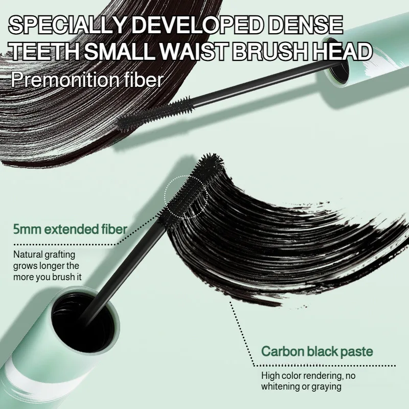 Definizione del volume Mascara del volume Allungamento naturale Set di mascara con definizione del volume senza sbavature