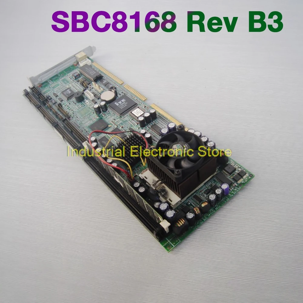 Industrial Computer Board Single Network Port SBC8168 Rev B3