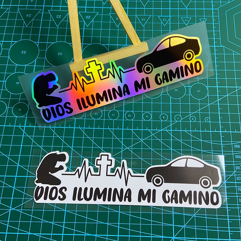 

Диос Илюмина Ми Камино мотоциклетная наклейка водостойкая для мотоцикла топливный бак электрический скутер виниловые наклейки декор окна автомобиля