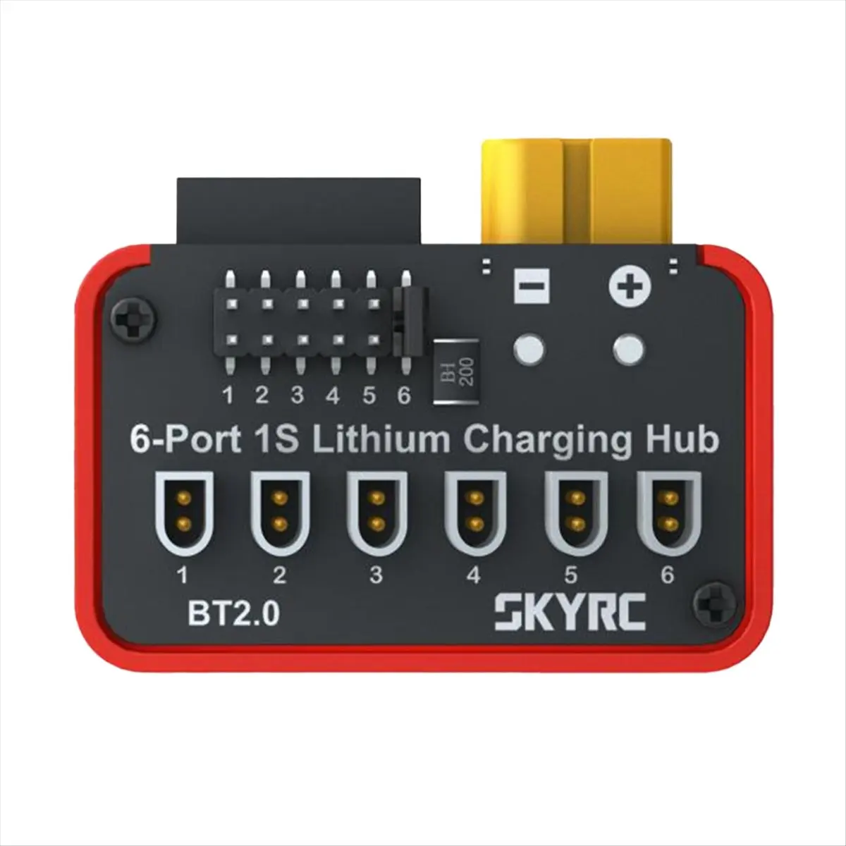 !【New Factory 】 for B6neo Charger Expansion Module 1S LiPo LiFe Li- LiHV Charger for B6neo 2 B6neo+ B6ACneo Batteries BT2.0
