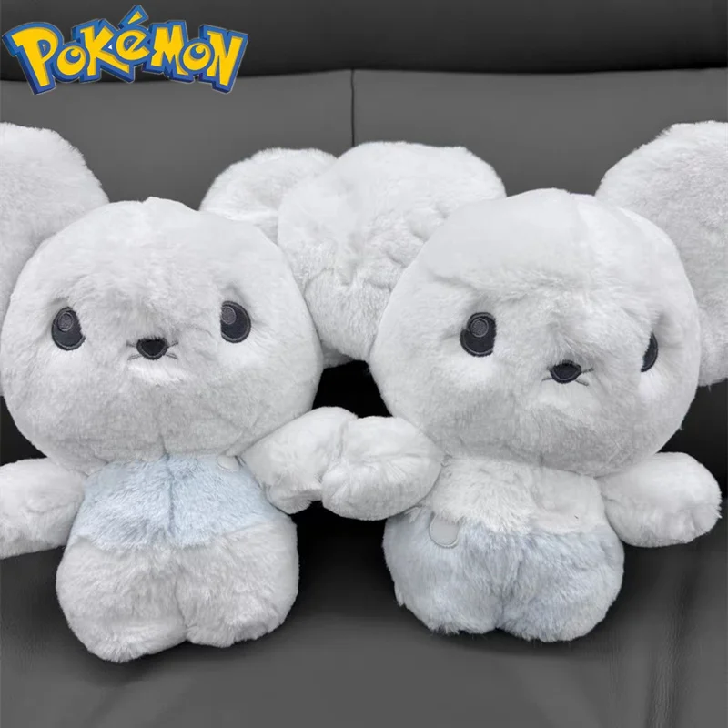 

Original Pokémon Lovely Tandemaus Houndstone Plush Toy Kawayi Soft Stuffed Throw Pillow Room Decoration Kids Christmas Gifts