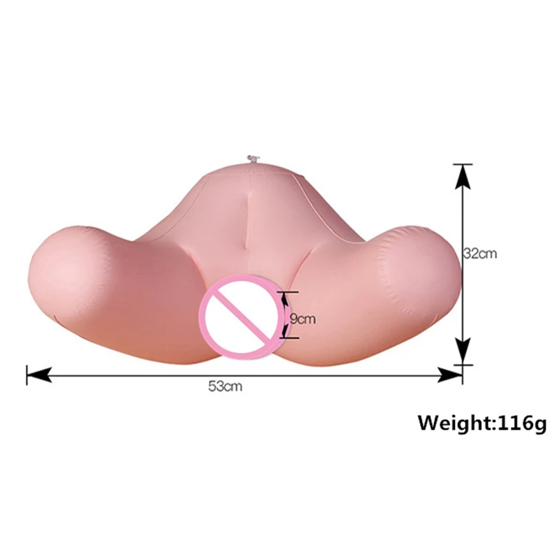 Newest! Easy To Store And Clean Inflatable Big Ass Detachable Vagina Sex Doll Male Masturbator Adult Products Sex Shop