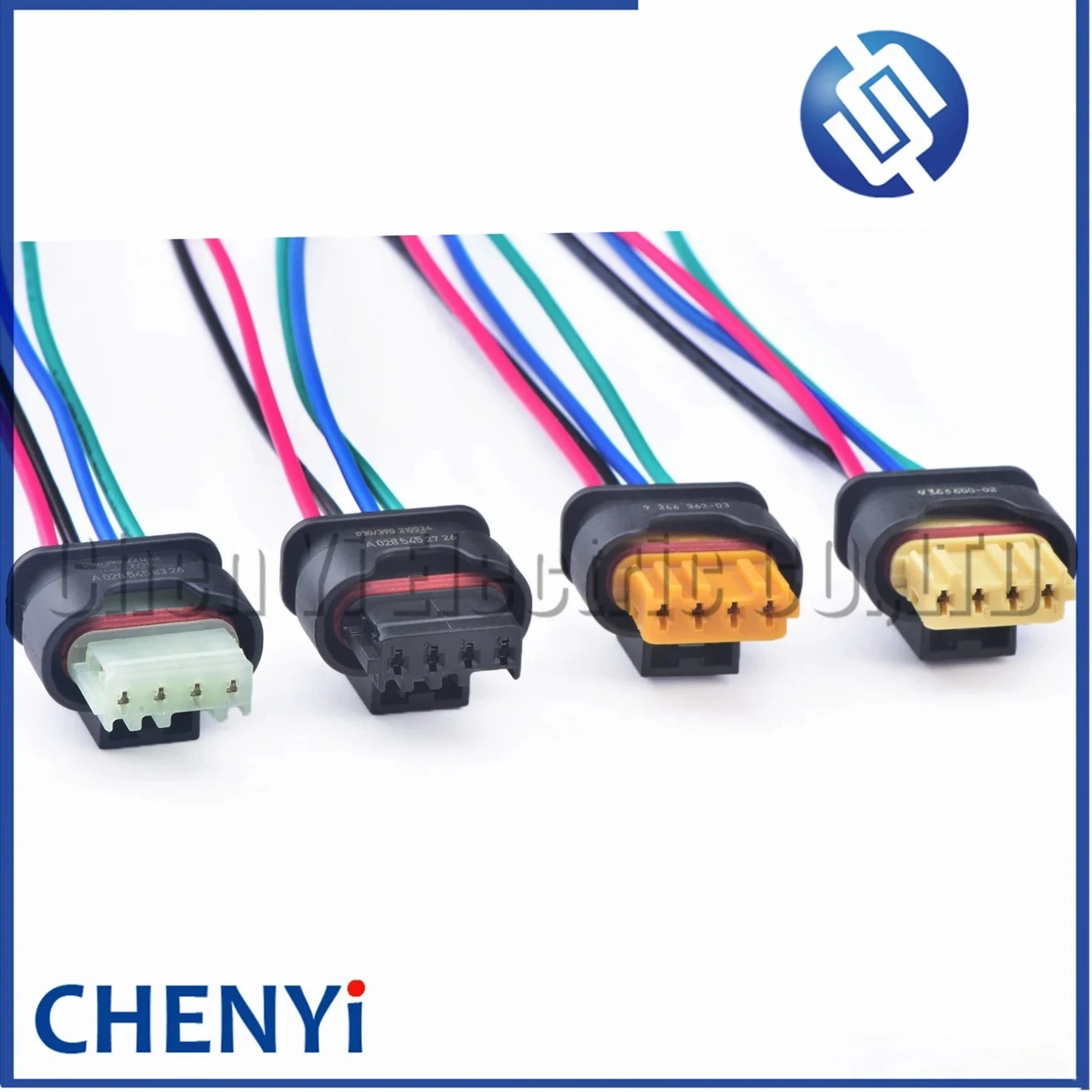 4 Pinli Otomotiv su geçirmez konnektör sensörü Kablo demeti Fişi 9363600-02 9366362-03 8509441-04 A0285452726 A0285458326