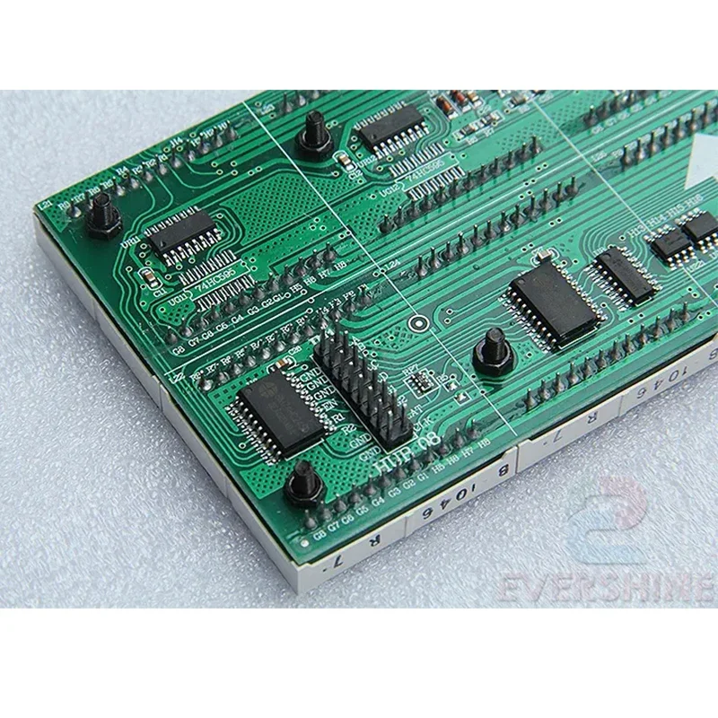 Best Price LED Display Module Red Color P4.75 304x76mm Indoor HUB08 Interface F3.75 64x16 Dot Matrix  Aliexpress Online Shop