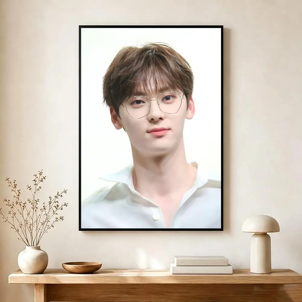 Actor Idol Hwang Min-hyun Poster Modern Home Decoration Interior Design & Contemporary Wall Art Collection