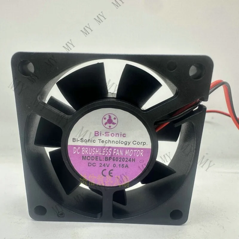 

TT 1 pcs for BP602024H 6020 DC24V 0.15A inverter cooling fan