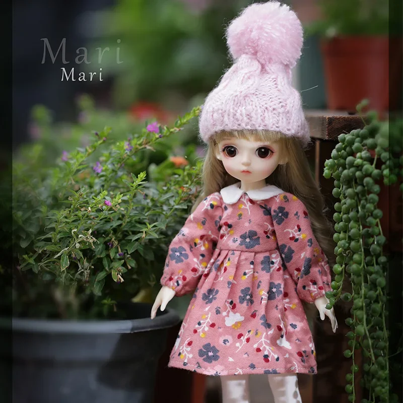 Free Shipping LCC Marie BJD YOSD Doll 1/6 Body High Quality Resin Toys Free Eye Balls Fashion littlefee Oueneifs Gift