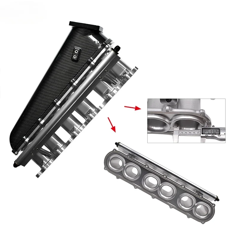 New aluminum intake system intake manifold for 1JZ 2JZ engines in other automotive engine parts