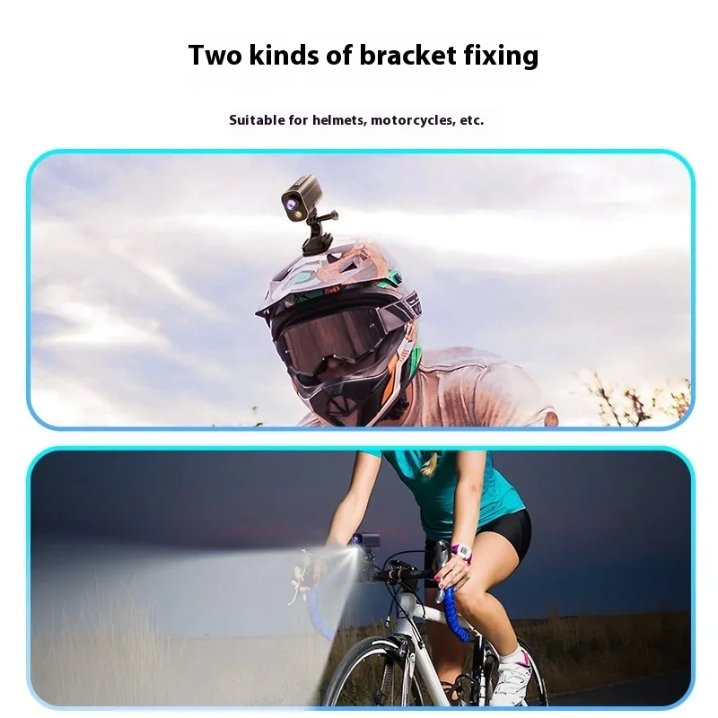 Cheap Factory Price Mobile Phone Interconnection Car Video 1080p Vehicle Traveling Data 5K Action Camera Cycling Recorder
