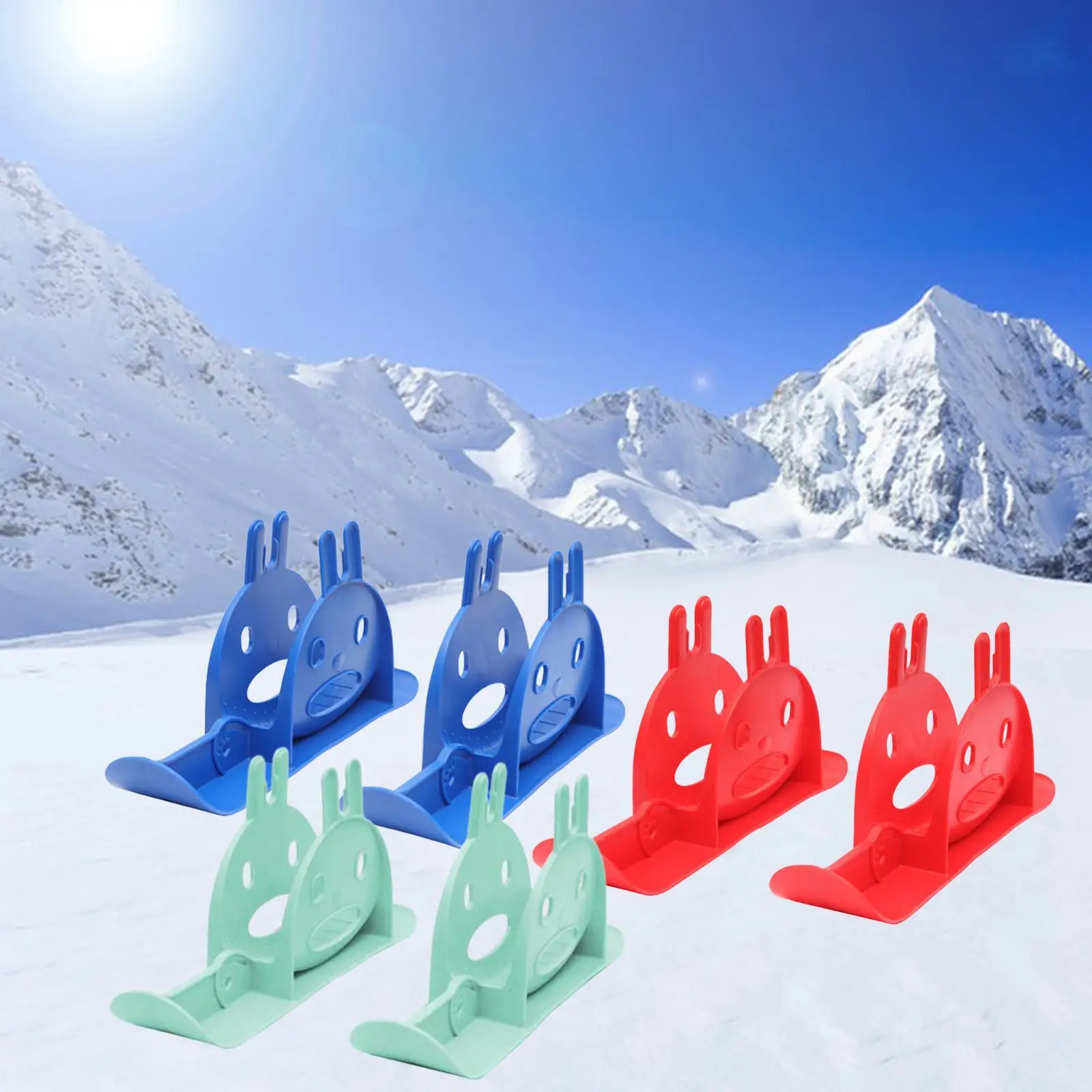 

Лыжные сани для балансировки велосипеда, уличные сани для сноуборда, зимние сани для снега, лыжные сани для газона, праздника, заднего двора, травы, песка, лыжная доска, игрушки