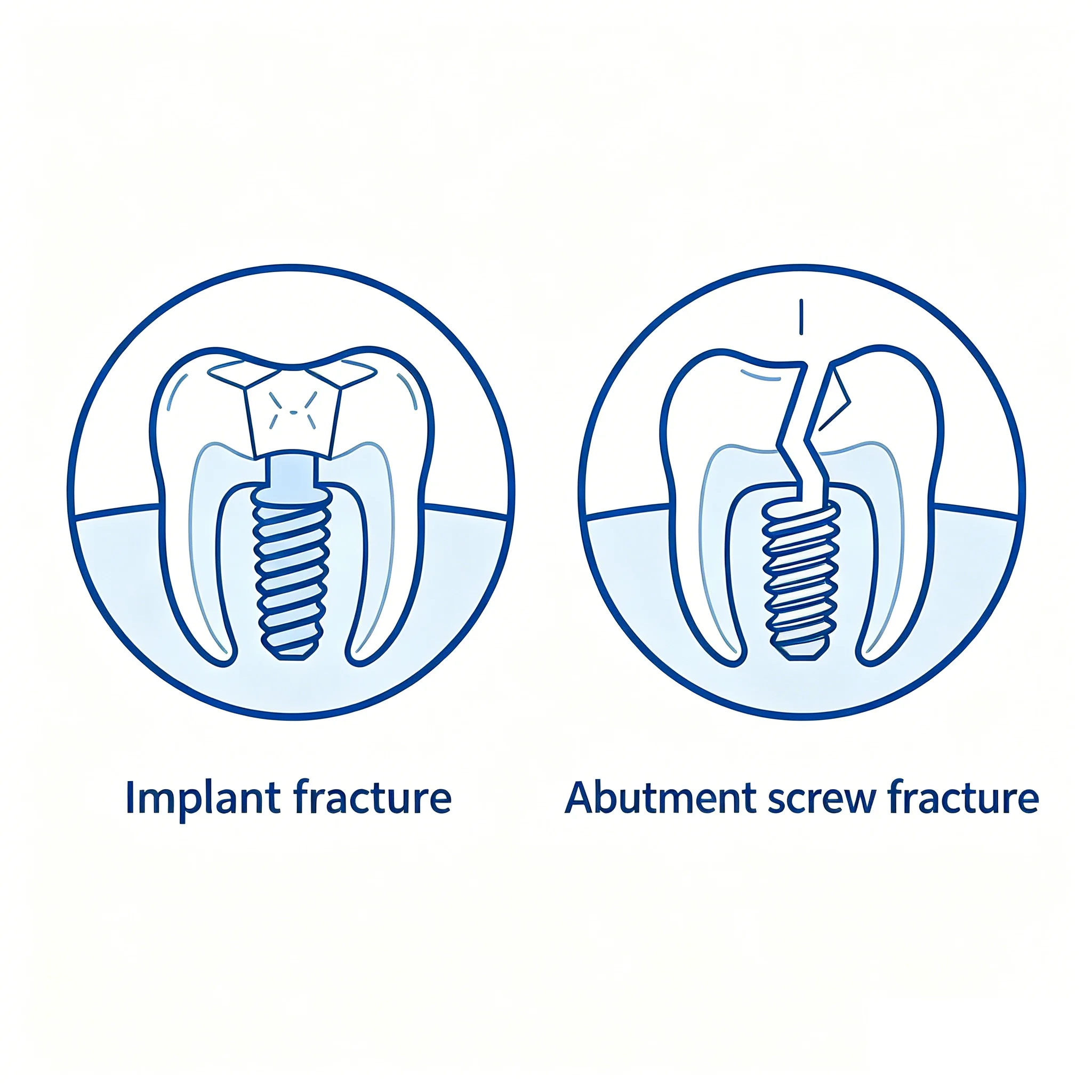 VV DENTAL Dental Implant Abutment Screw Remover Kit – Broken Screw Extractor Set for Implant Restoration Malfunction