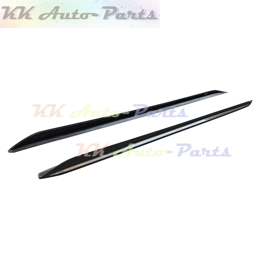 G20 Carbon Fiber Side Skirts Extension Lip Apron Splitters Spoiler For BMW 3 Series G20 G21 M SPORT 2020-2022 Car Styling