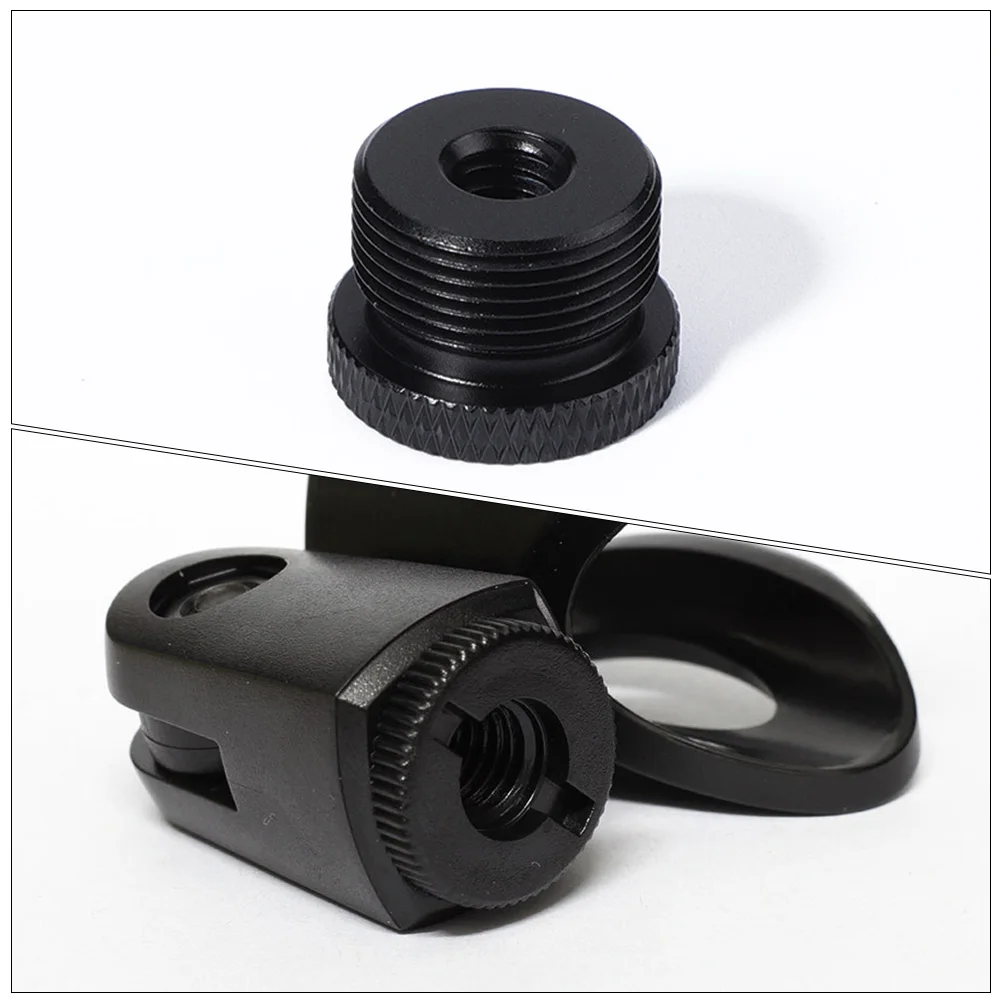 30pcs Microphone Stand Adapter 3/8 Female To 5/8 Male Thread Converter For Mic Mount Tripod Boom Holder Accessory