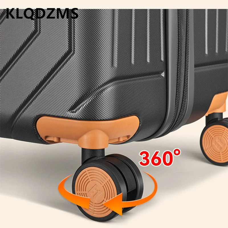 KLQDZMS Rolling Suitcase PC Boarding Box 20