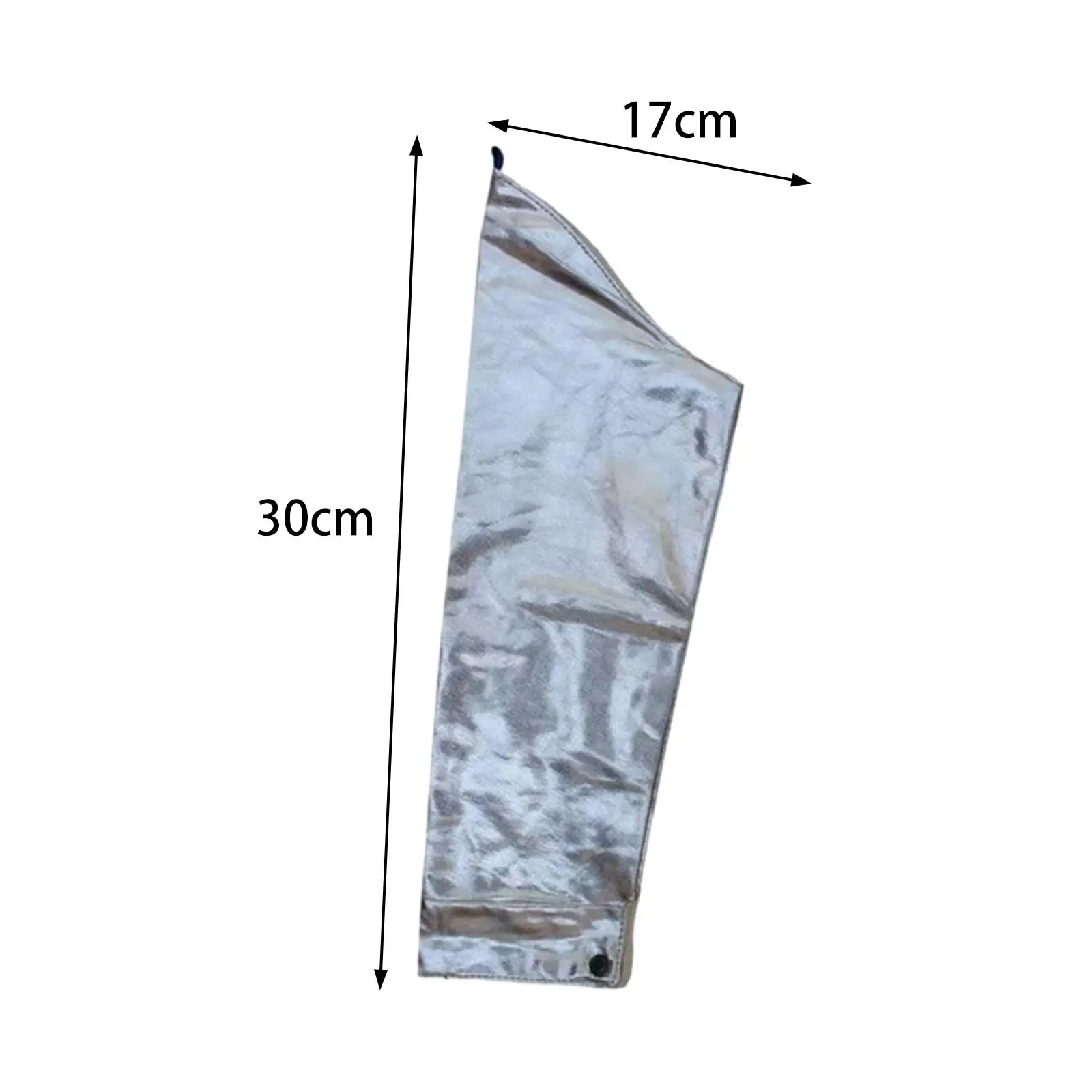 2 Pieces Heat Resistant Arm Protectors Protective Arm Sleeves, AntiSlip ,Anti Abrasion Welding Sleeves for Work Arm Men,Women