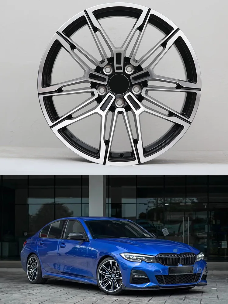 

Suitable for 17inch BMW 18-inch 5 520 Modified Wheels 525 Luxury 3 7 Series 19inch X1/X3 320li