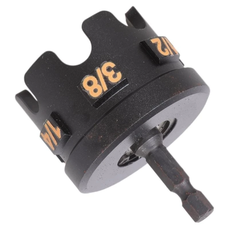 

N5KD Multipurpose Ergonomic Drill Bit Socket Adapter Nonslip Grips Nut Fastener Tool