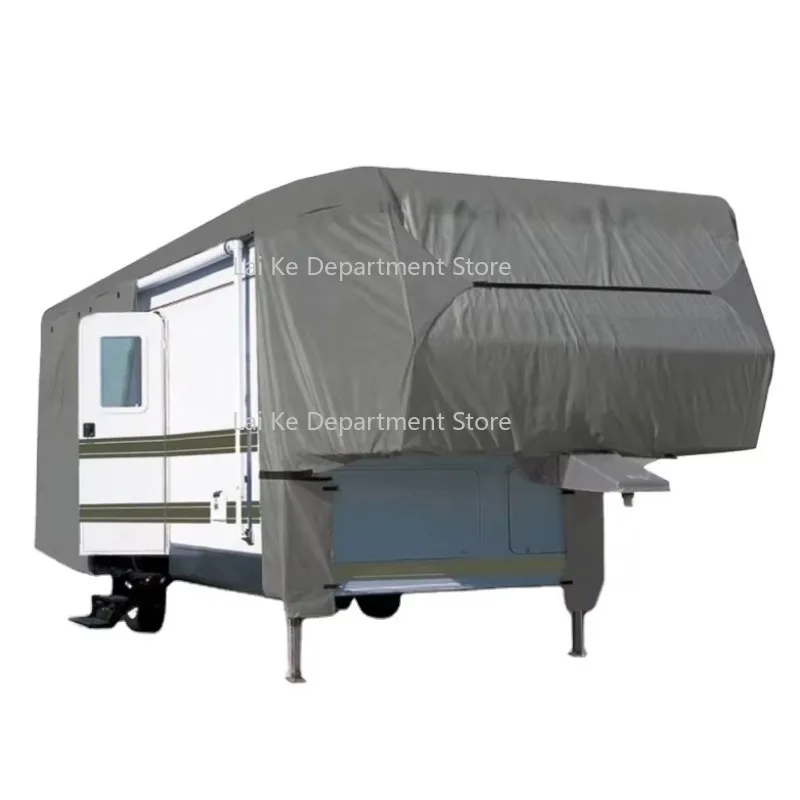 

Wholesale Tailored Travel Trailer Cover UV Protection Fifth Wheel RV Cover
