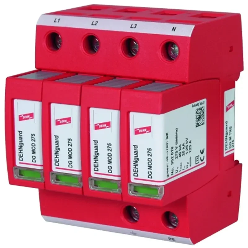2026.4 DEHN German Shield DSH TNC 255 Compound Lightning Current Surge Protector 941300 Original Special Price