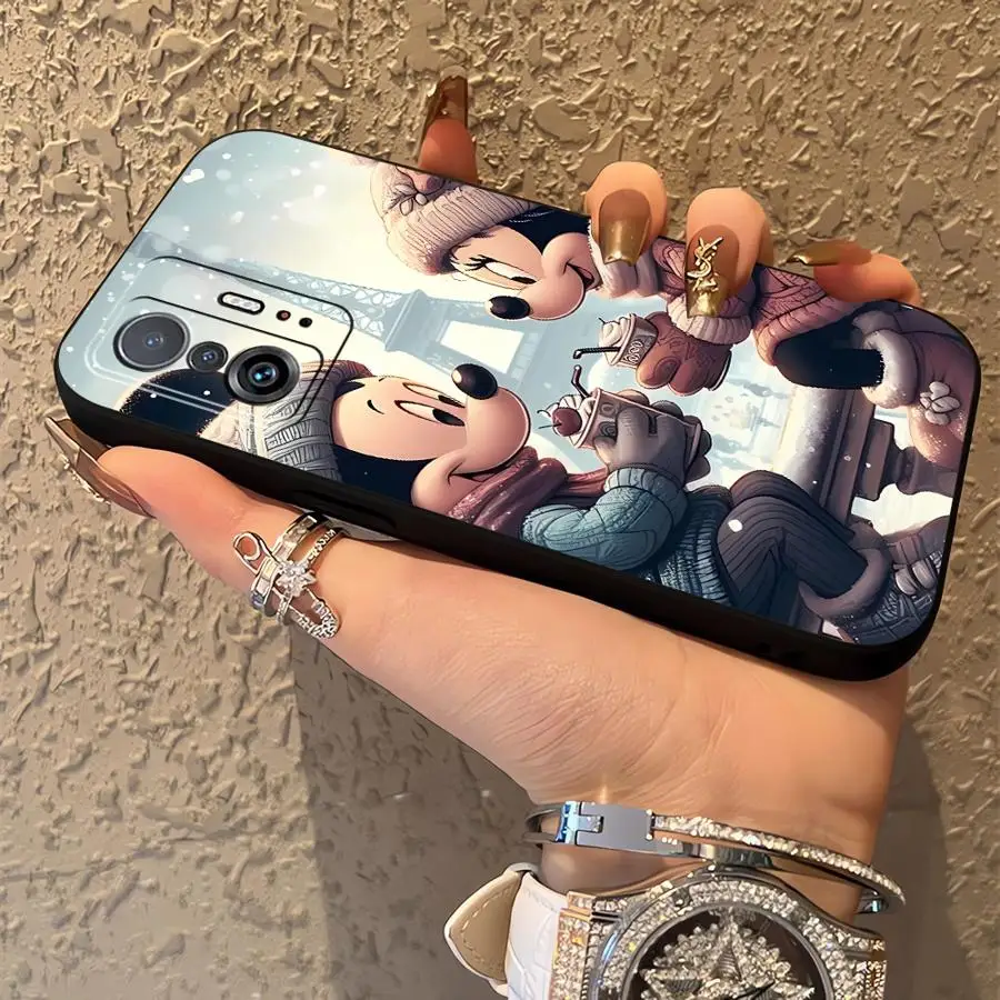 เคสโทรศัพท์ลายมิกกี้มินนี่เมาส์จากดิสนีย์ สำหรับ Xiaomi Mi 9T 10T 10 11 13 Lite 9 11T 14 Pro 13 CC9Pro