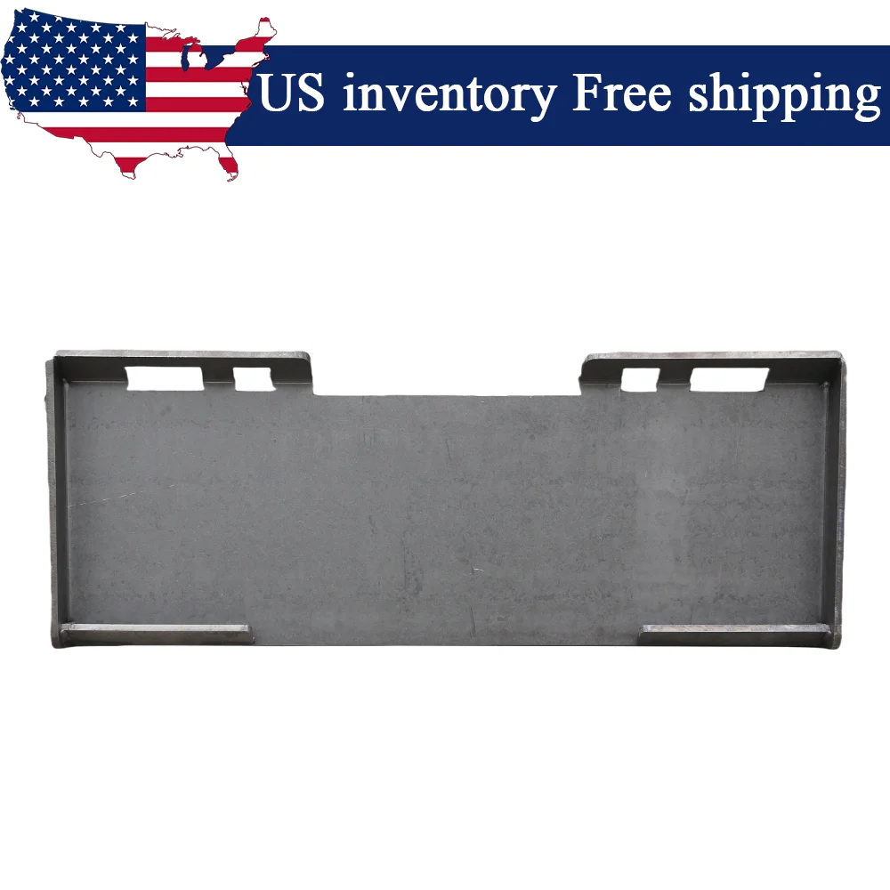

New stocked tractors, forklifts, anti-skid steering plates in the United States, quick replacement of accessories to save time