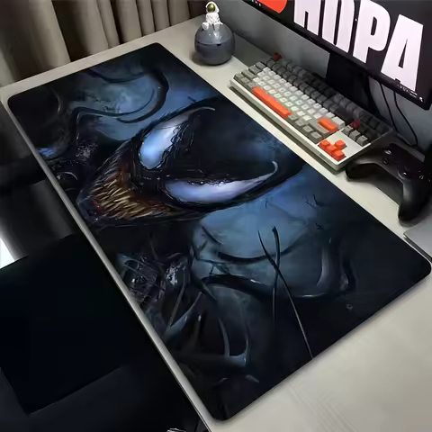New Mouse Pad Larger XXL 900x400 Speed Mini Pc Computer Keyboard Pads Office Desk Mat V-venom Gaming Accessories Home Mousepad