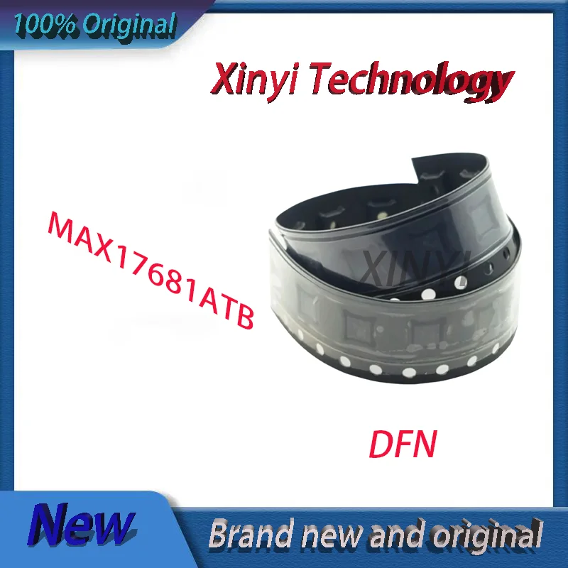 

100% New MAX17681ATB DFN