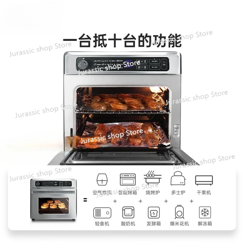 

Air Fryer Commercial Large-Capacity Oven All-in-One Multi-Function Commercial Fryer Pizza Fried Chicken