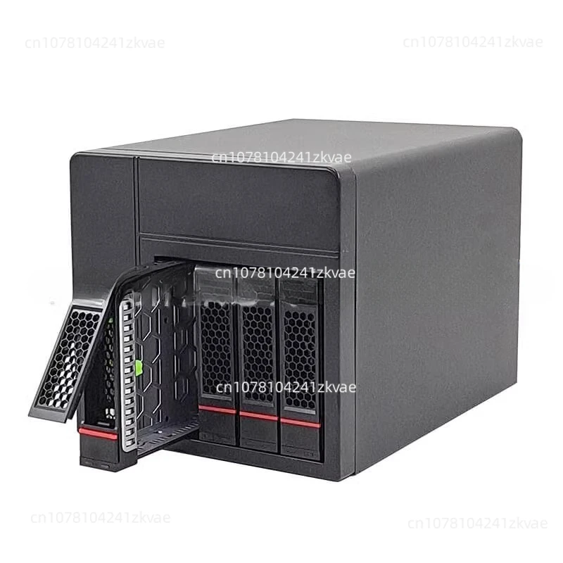 Bays Nas Storage Server Case  High Quality New Tooless Screwless Hard Drive Enclosure 4 HDD