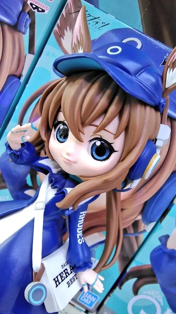 

【Оригинал】Bandai BANPRESTO Q Posket Arknights Amiya Report To The Boy Ver Игрушечная модель