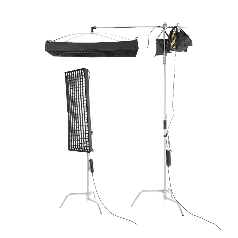 

Strip cloth lamp 150/200W dual color temperature photography filling light live stream contour light