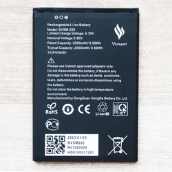 3.8V BVSM-220 2550mAh Battery For Vsmart Phone Battery