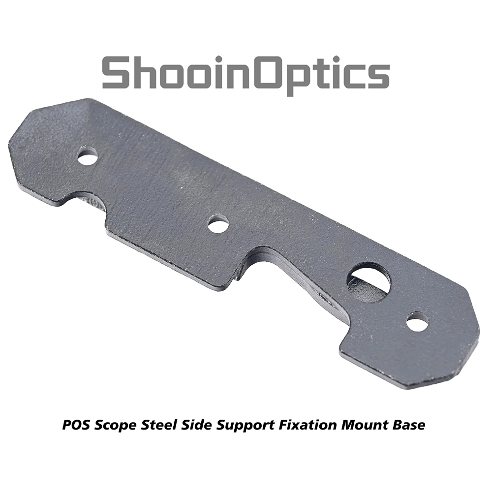 Shooin Optics Scope AK Dovetail Side Rail Mount Steel Base