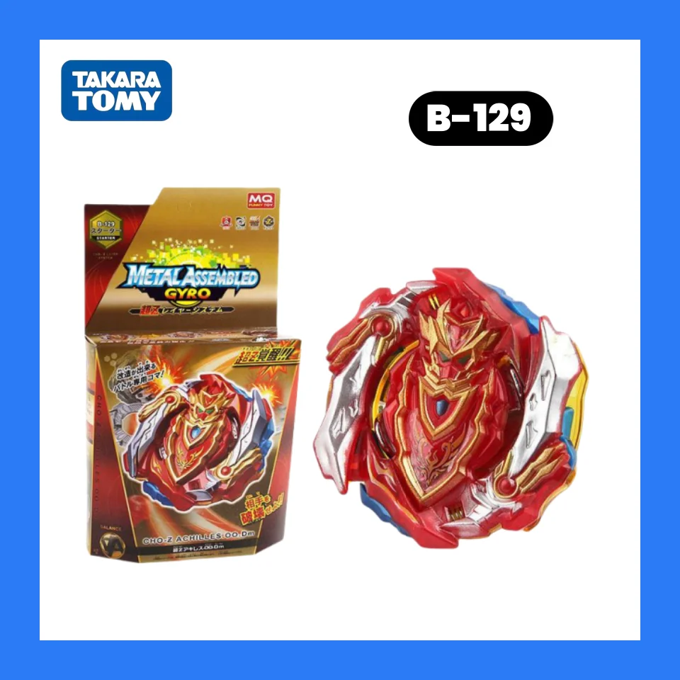 

TAKARA TOMY 100% New Original Beyblade Burst B-129 Super Z Awake the God of War Bayblade B129 B-120