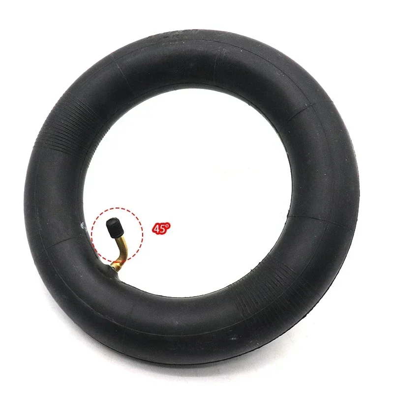 10*250 tube HOTA 10 Inch 10X2.50 Inner Tube with bent valve 0 45 90 Straight mouth Degree for Baby Stroller Pram Scooter image 3