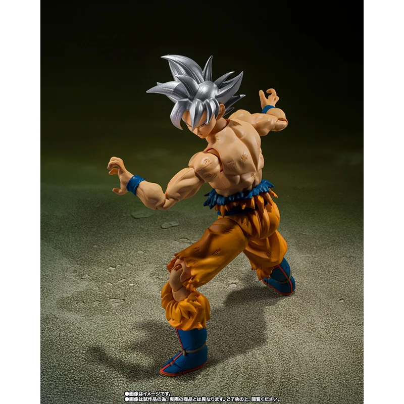 بانداي دراغون بول سوبر أكشن الشكل ، S.H.Figuarts سون غوكو الترا ألعاب غريزة ، نموذج أنيمي الأصلي ، لعبة هدية ، دراغون بول ، 16: