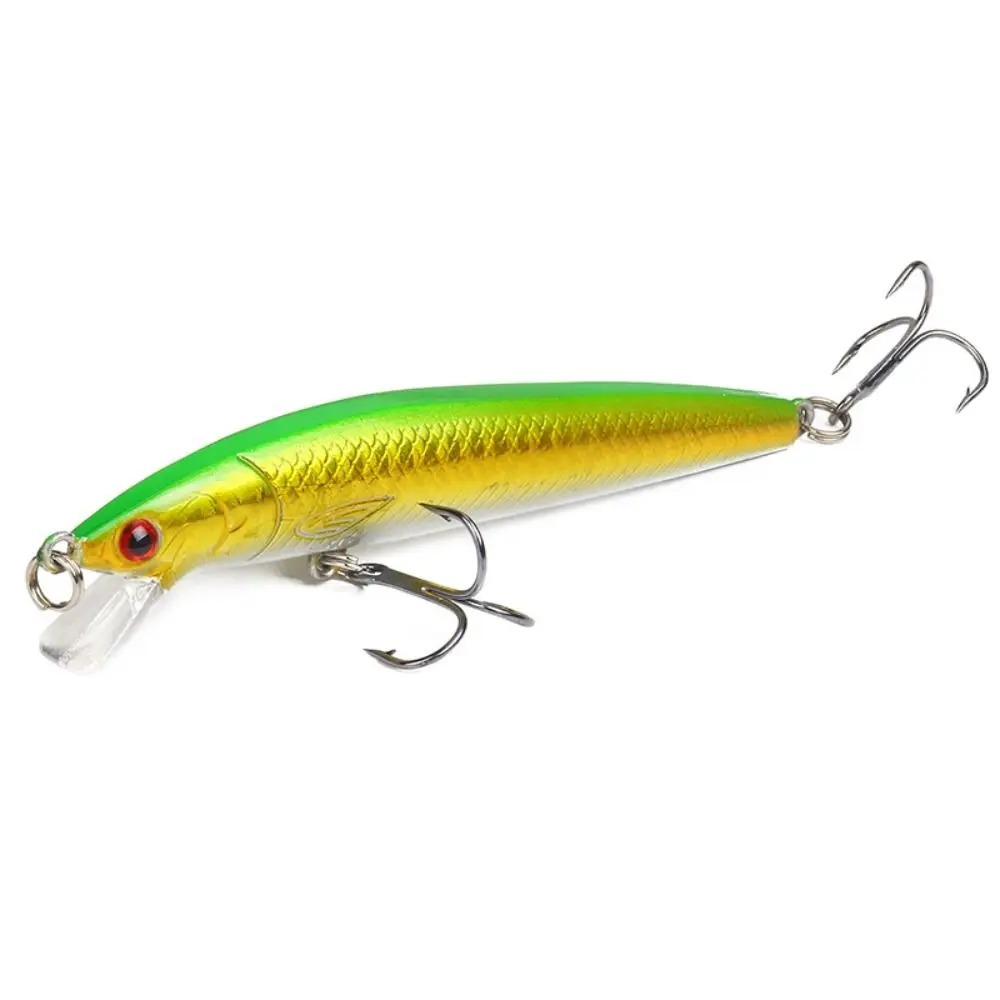 Wobbler Fish 10cm Mino Floating Minnow Fishing Lure Long Throw Hard Fishing Bait Artificial Bait Luya Flying Bait Flying Bait