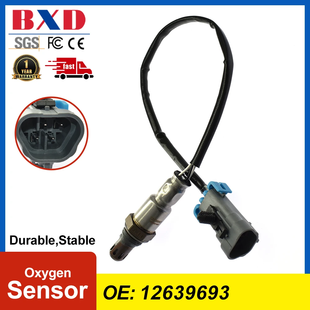 Oxygen Sensor 12639693 For Saab 9-7X, Isuzu i-350 i-280 Ascender, Hummer H3, GMC Envoy Canyon, Chevrolet Trailblazer Colorado