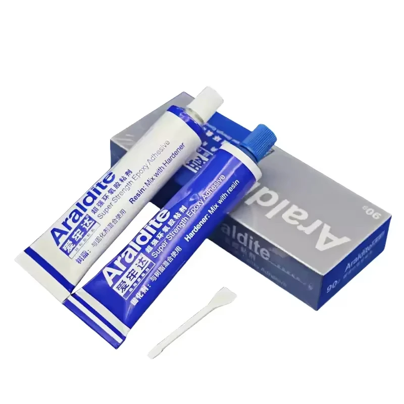 FOR Araldite 90-Minute AB Epoxy Adhesive Long Working Time Strong Multi-Material Bonding Glue 39g - Original Product