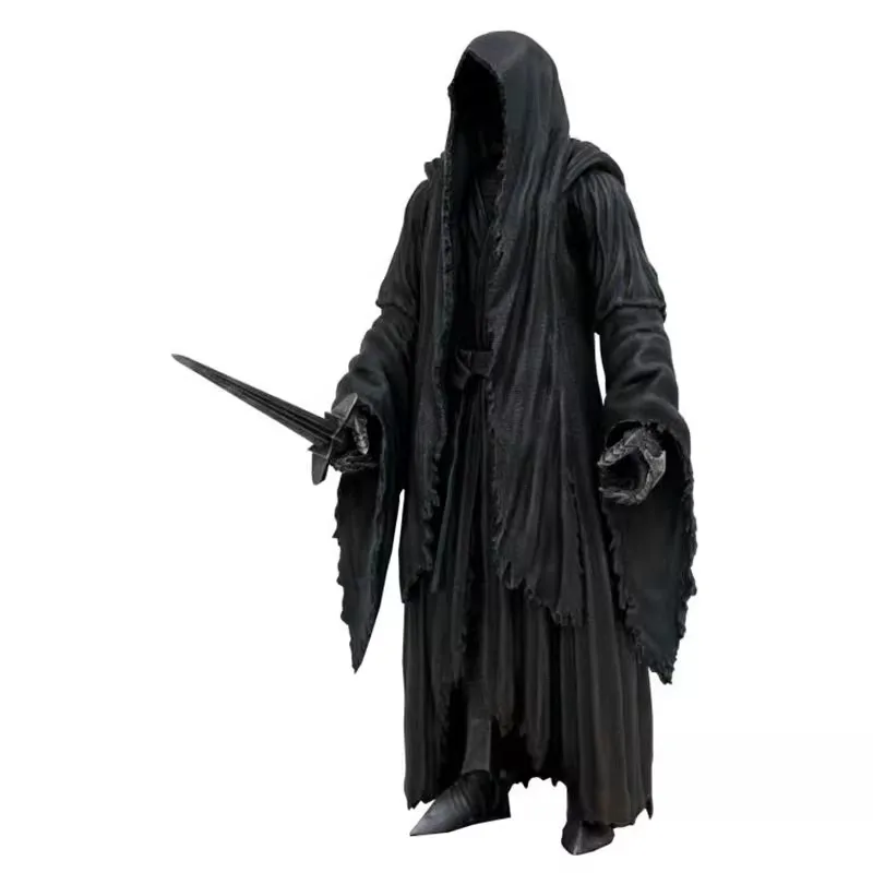 منتج متوفر في المخزون DST The Lord of the Rings Nazg Э l Gandalf Saruman Lutz معزز orc دمية متحركة مقاس 7 بوصات هدية العيد