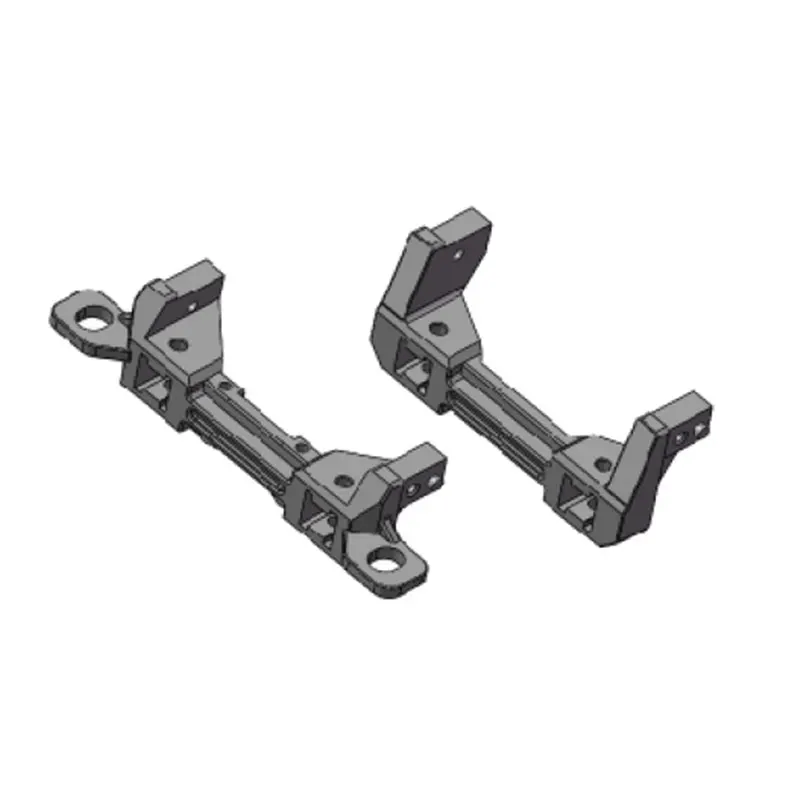 R86452 Bumper Mounts（F/R） For RGT 136100V3FD 1/10 RC Spare parts for electric vehicles