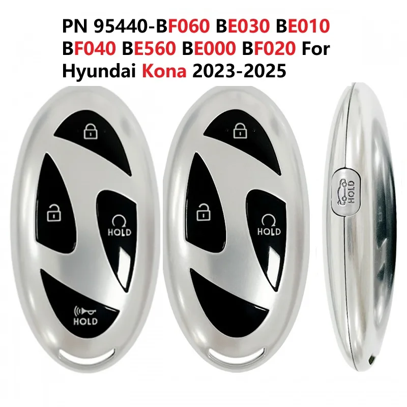 OEM PCB PN 95440-BF060 BE030 BE010 BF040 BE560 BE000 BF020 لشركة هيونداي كونا 2023-2025 مفتاح ذكي 7 أزرار 433MHZ 4A رقاقة