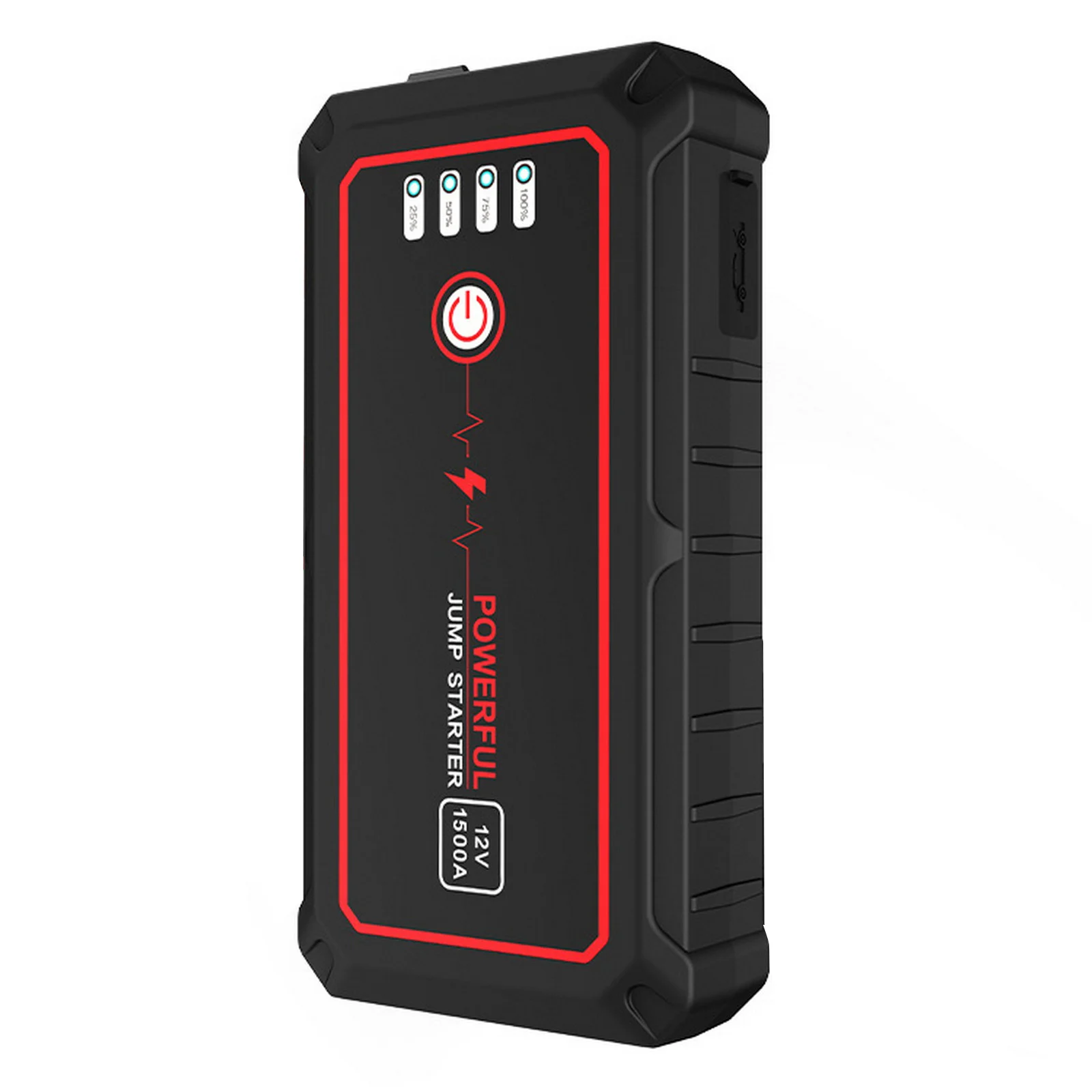 14000Mah Car Jump Starter 12V 1500A Peak for Up Tp 6.0L Gas, 4.0L Diesel Engine Vehicle Emergency Power Bank for Phone Charging