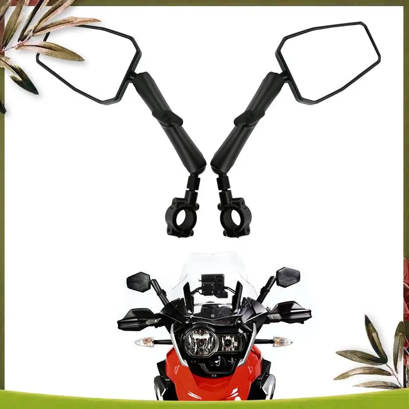 

AB98-универсальное регулируемое угловое зеркало для мотоцикла с креплением на руль 7/8 дюйма и винтами 8/10 мм для велосипеда, скутера, мопеда, аксессуара