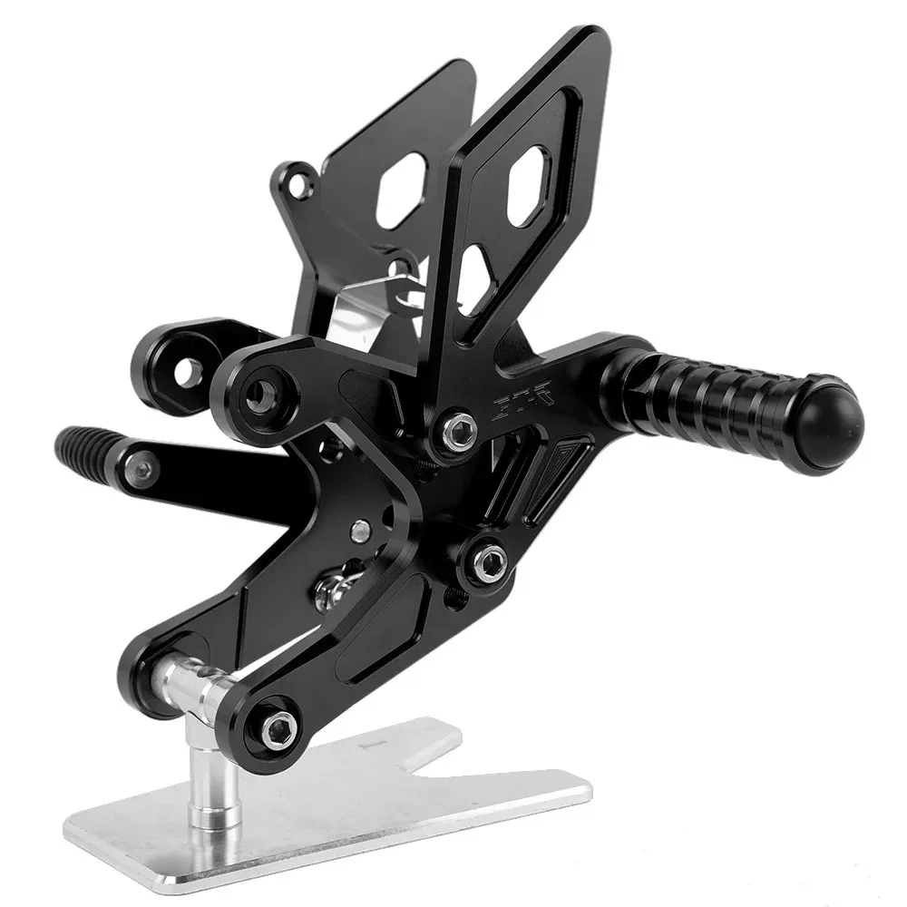 

Adjustable Rider Rear Set Rearsets Footrest Footpegs Foot Rest Pegs For Honda CB500F CBR500R 2015-2019 2020 2021 2022 2023 2024