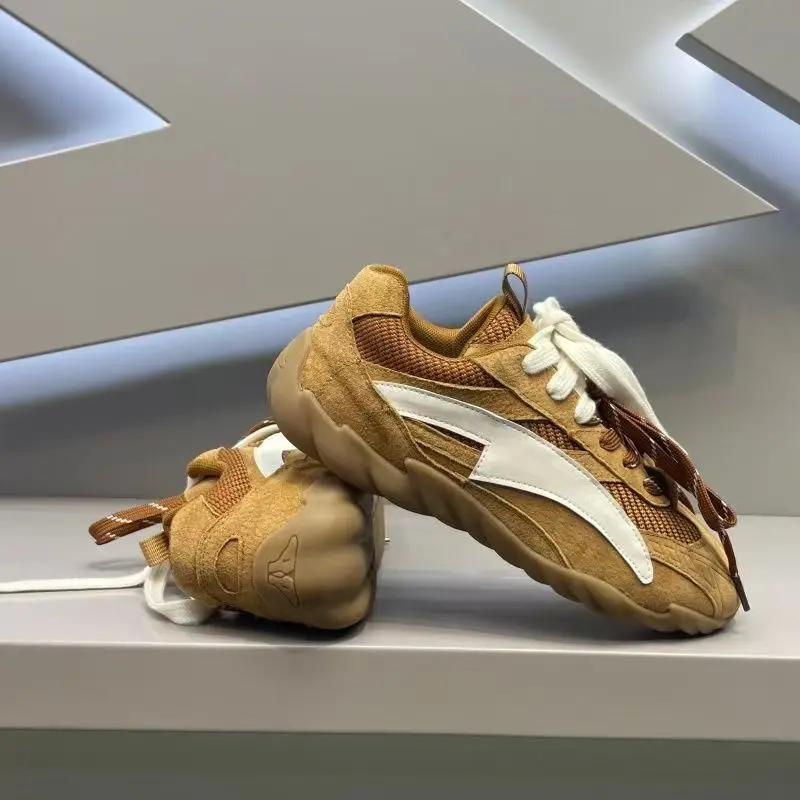 

Дышащая противоскользящая обувь для бега с плоской сеткой, новинка весны 2024, мужская повседневная обувь, модные удобные мужские кроссовки на резиновой подошве