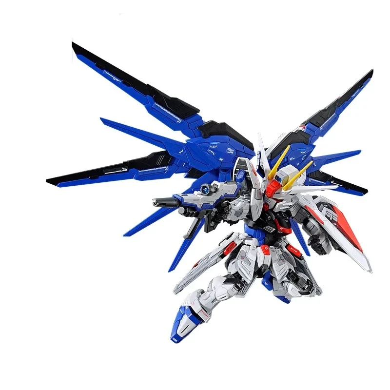 Bandai Freedom Gundamm model MASTER GRADE SD series assembled toys Japanese anime peripheral collection figures gifts