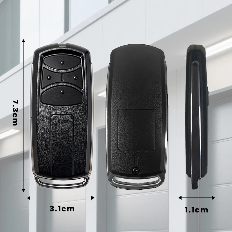 สำหรับ ME960-LM ME960 LM รีโมทคอนโทรลประตูโรงรถ 433.92MHz รีโมทคอนโทรลประตูโรงรถสำหรับ MERLIN + 2.0 E960 E945 E943