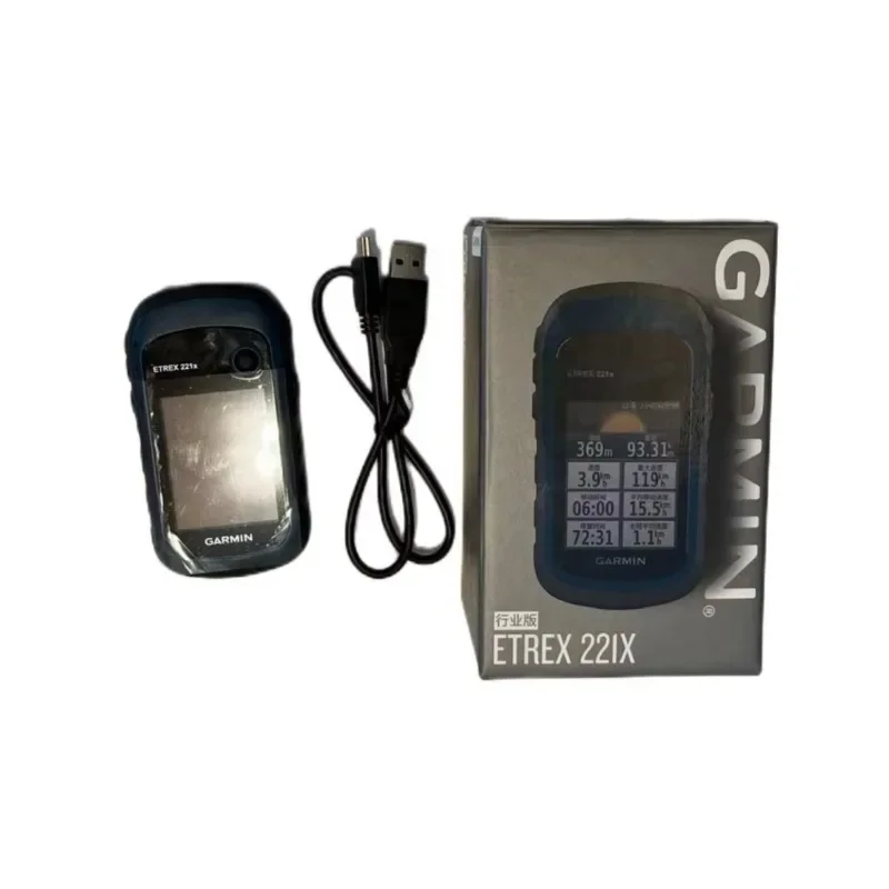 ETrex 221x جهاز ملاح القياس وتحديد المواقع ثنائي النجوم GIS المحمول #6