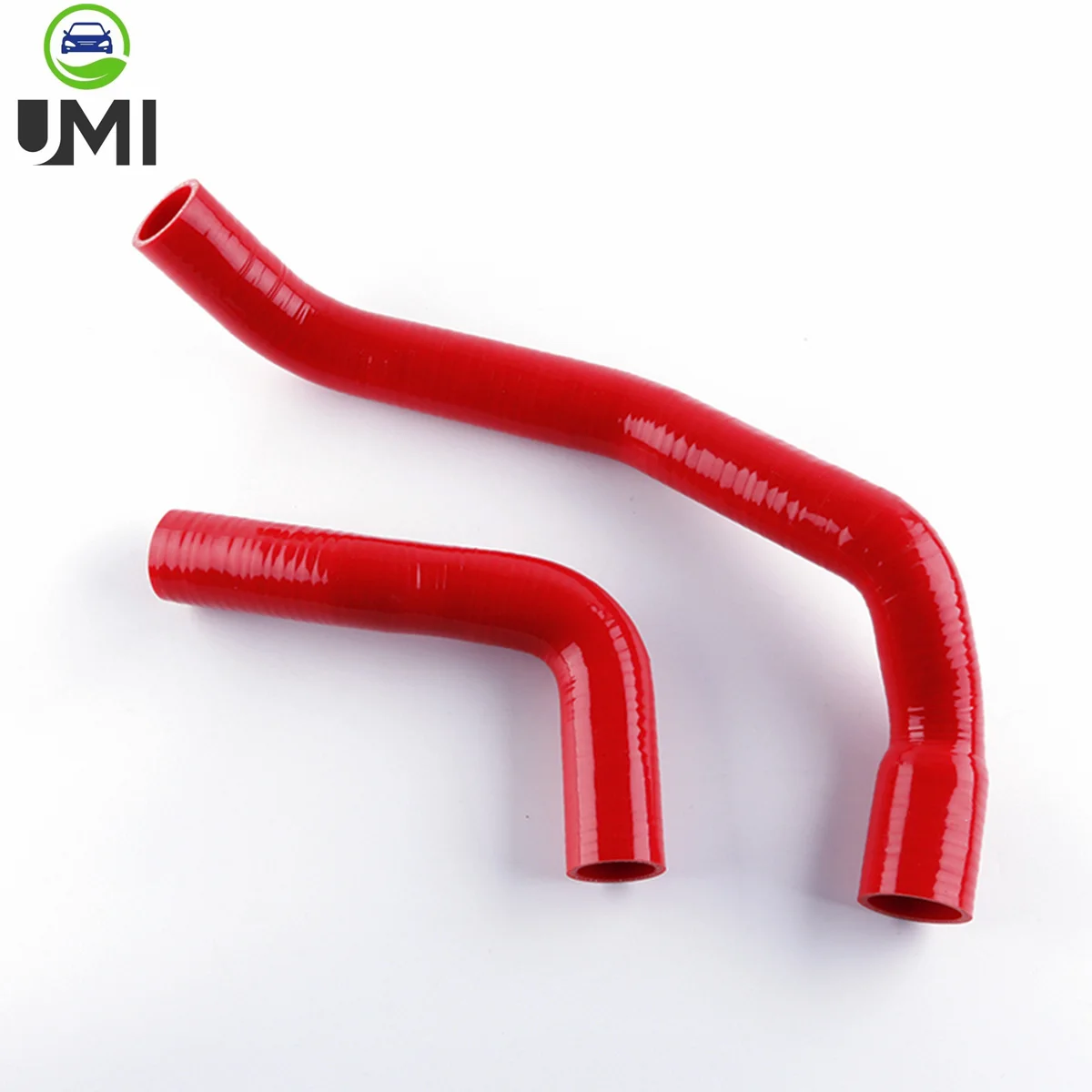 2PCS 3PLY For 1993-1998 Nissan Skyline GTS R33 GTS-25T R34 25GT-T RB25DET Turbocharged Car Silicone Hose Intercooler Coolant Kit